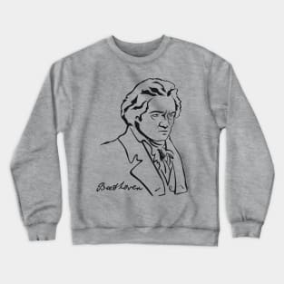 Beethoven Crewneck Sweatshirt